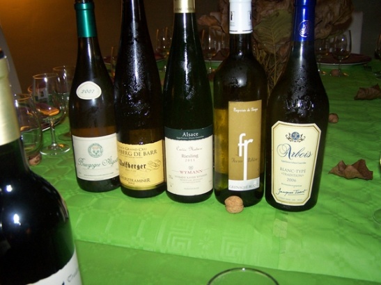 Accord mets/vins "Fromages" chez Sophie et Jean-Yves