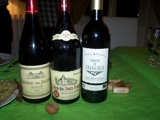 Accord mets/vins "Fromages" chez Sophie et Jean-Yves