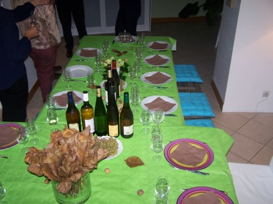 Accord mets/vins "Fromages" chez Sophie et Jean-Yves