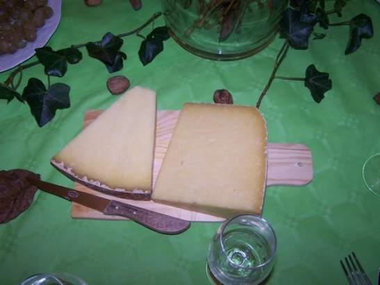 Accord mets/vins "Fromages" chez Sophie et Jean-Yves