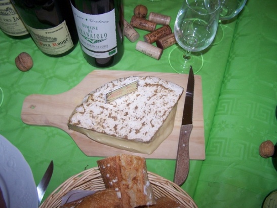 Accord mets/vins "Fromages" chez Sophie et Jean-Yves