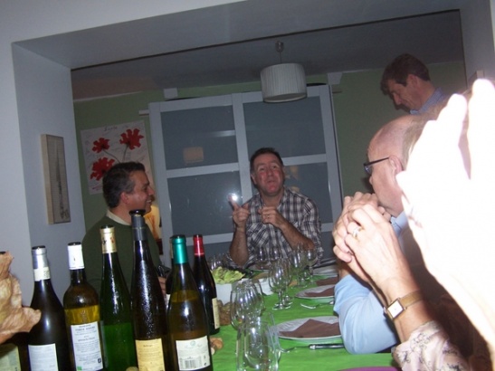 Accord mets/vins "Fromages" chez Sophie et Jean-Yves