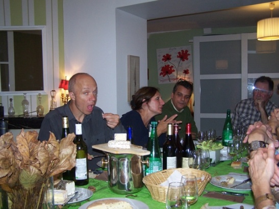 Accord mets/vins "Fromages" chez Sophie et Jean-Yves