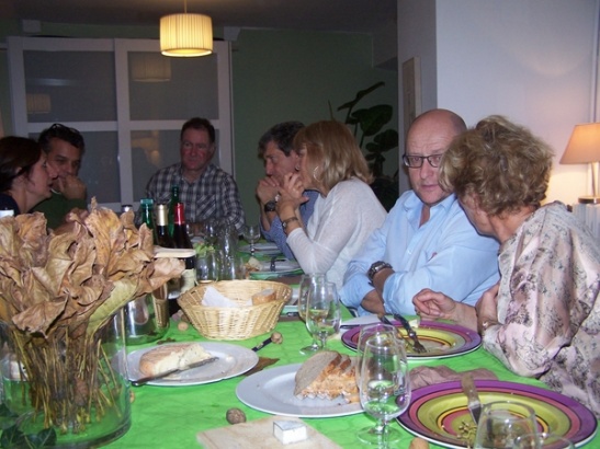 Accord mets/vins "Fromages" chez Sophie et Jean-Yves