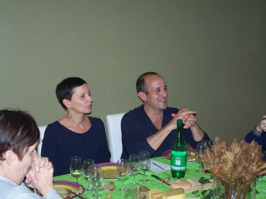 Accord mets/vins "Fromages" chez Sophie et Jean-Yves