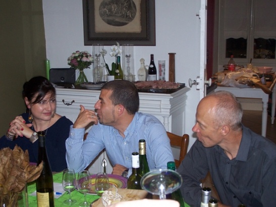 Accord mets/vins "Fromages" chez Sophie et Jean-Yves