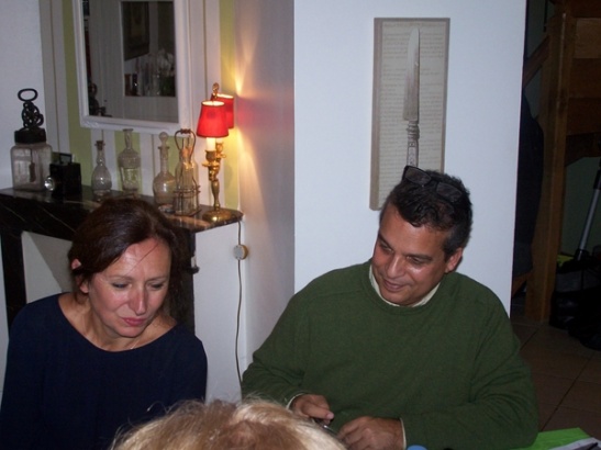 Accord mets/vins "Fromages" chez Sophie et Jean-Yves