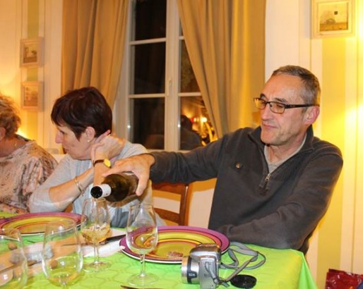 Accord mets/vins "Fromages" chez Sophie et Jean-Yves