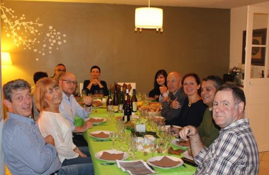 Accord mets/vins "Fromages" chez Sophie et Jean-Yves