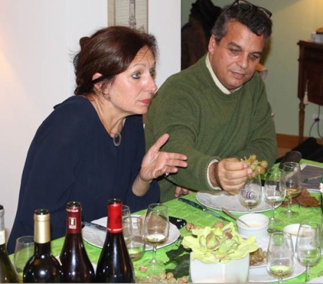 Accord mets/vins "Fromages" chez Sophie et Jean-Yves