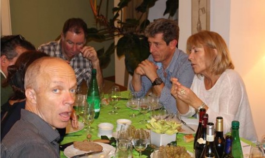 Accord mets/vins "Fromages" chez Sophie et Jean-Yves