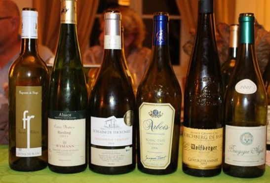 Accord mets/vins "Fromages" chez Sophie et Jean-Yves