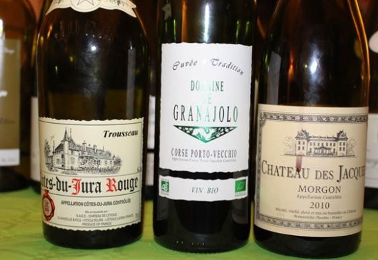 Accord mets/vins "Fromages" chez Sophie et Jean-Yves