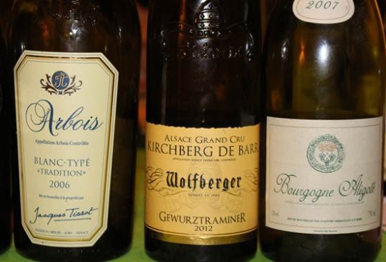 Accord mets/vins "Fromages" chez Sophie et Jean-Yves